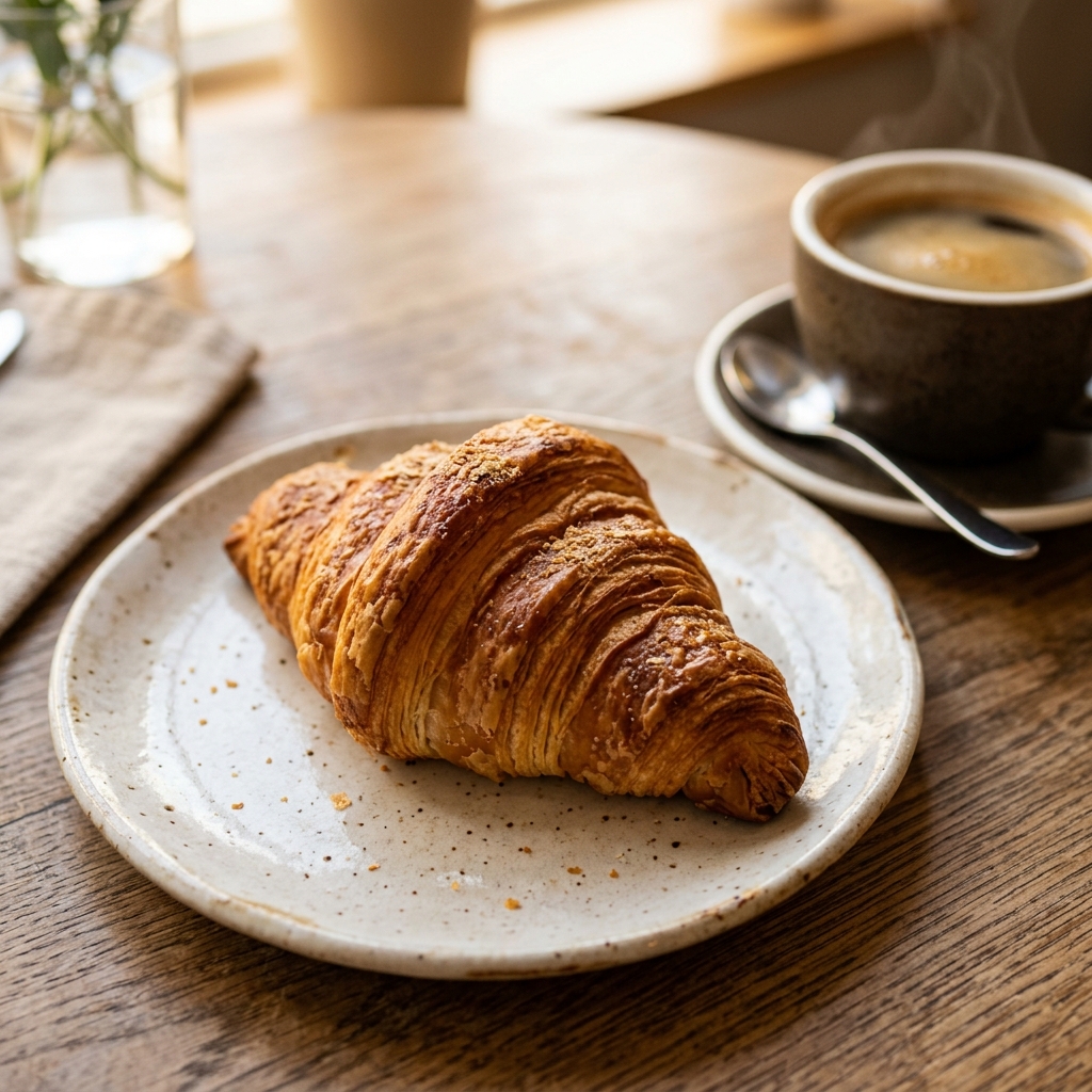 Classic French Croissant
