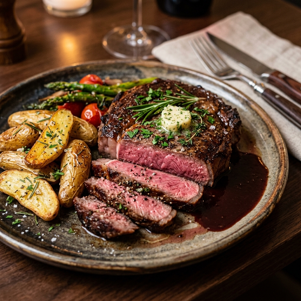 Premium Ribeye Steak