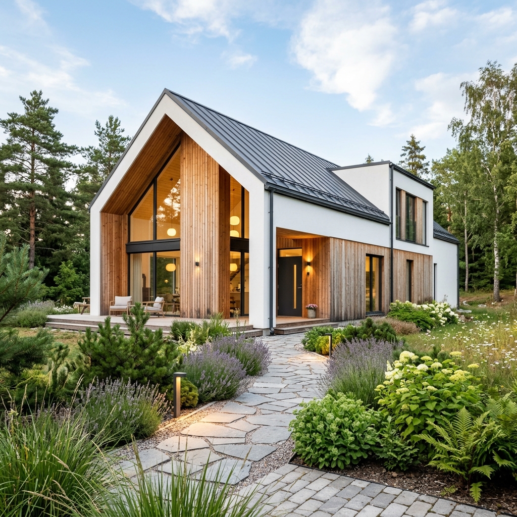 Modern Nordic Villa Project