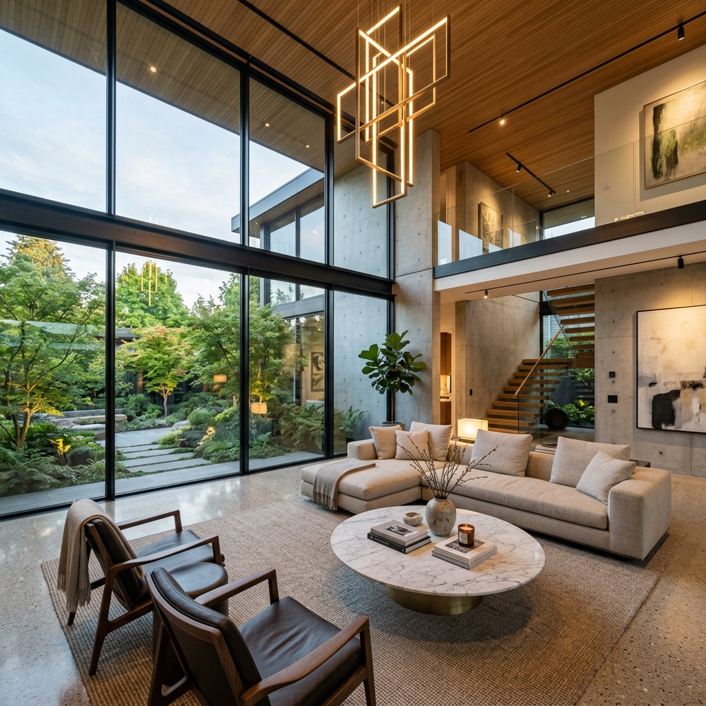Luxury Minimalist Interior Design