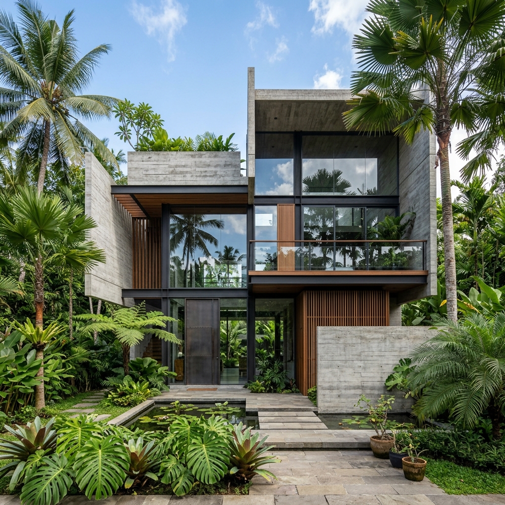Modern Tropical Residence
