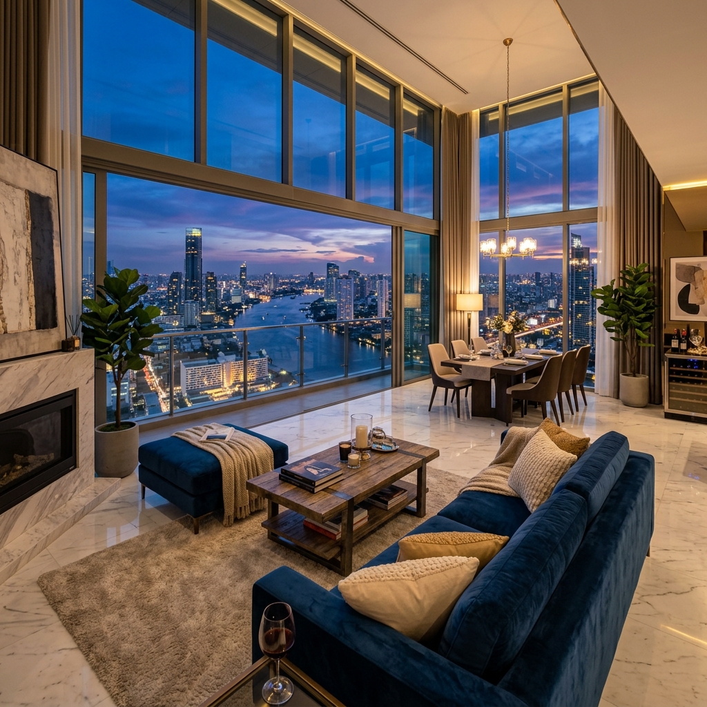 Penthouse Sky Oasis Condo