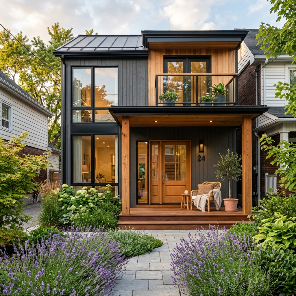 Cozy Garden Townhouse