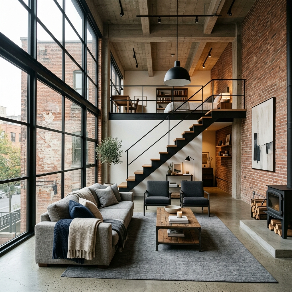 Minimalist Loft Condo