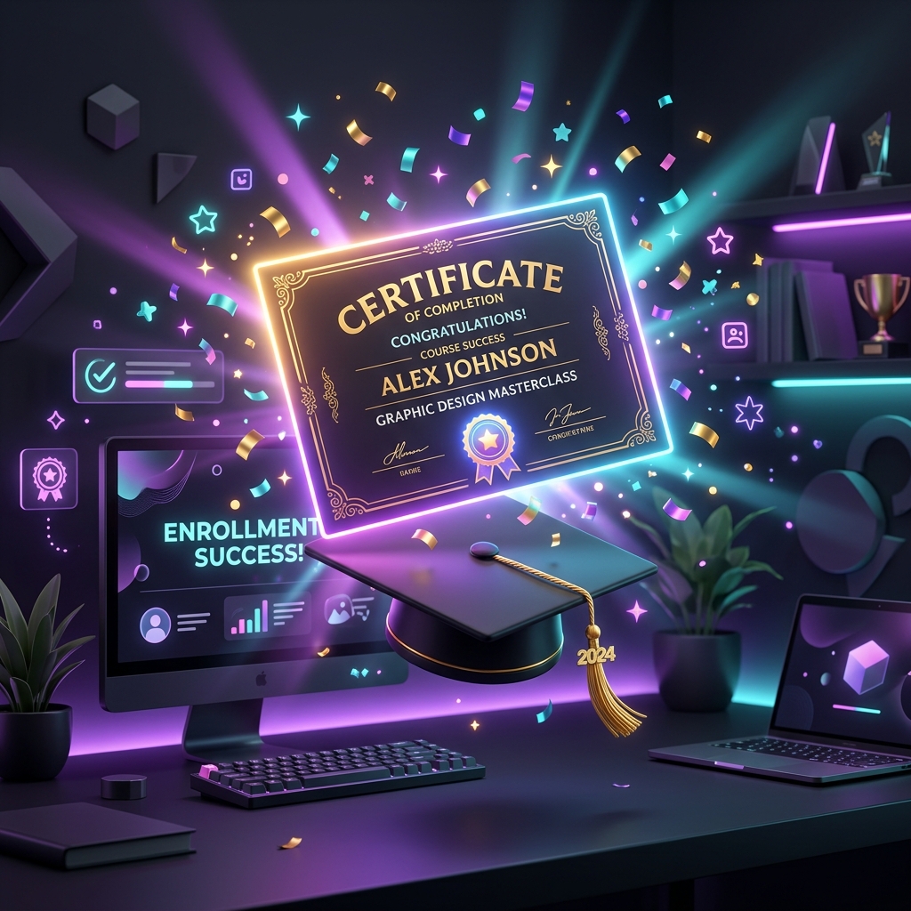 Enrollment Successful illustration