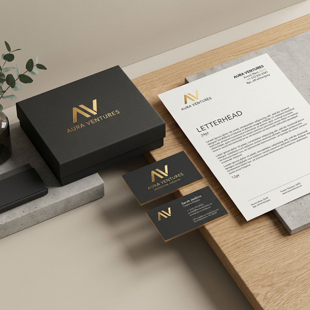 Aura Ventures Branding