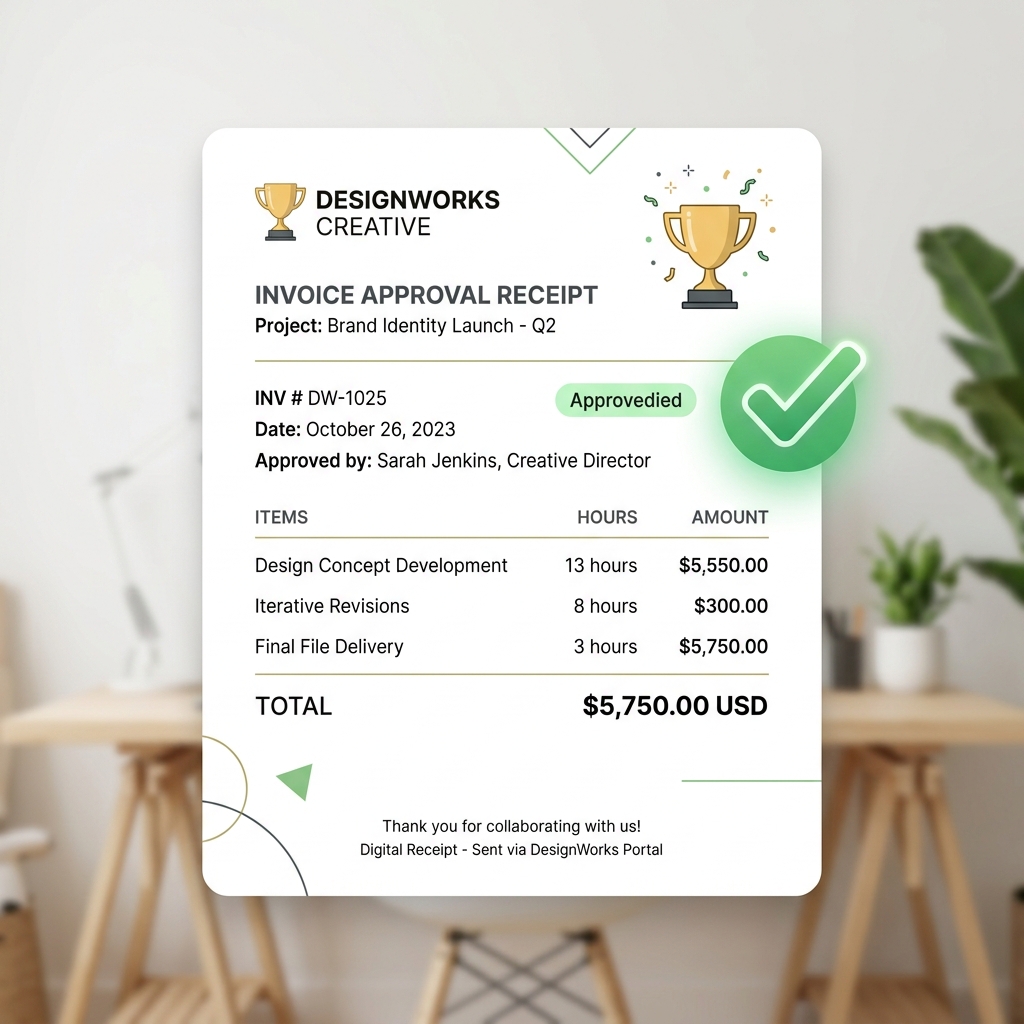 Success Booking Graphic