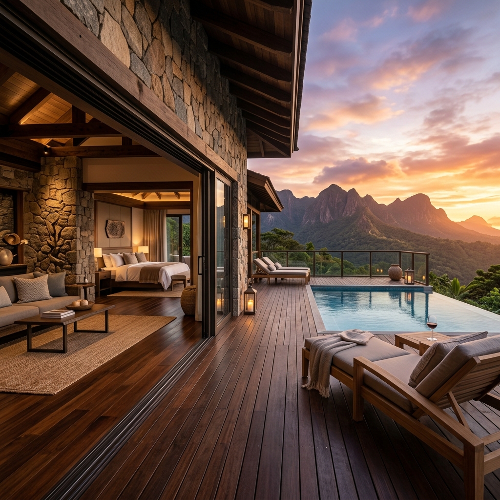 Luxury Cliffside Pool Suite