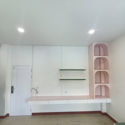 Built-in Shoe Cabinet & Foyer Storage