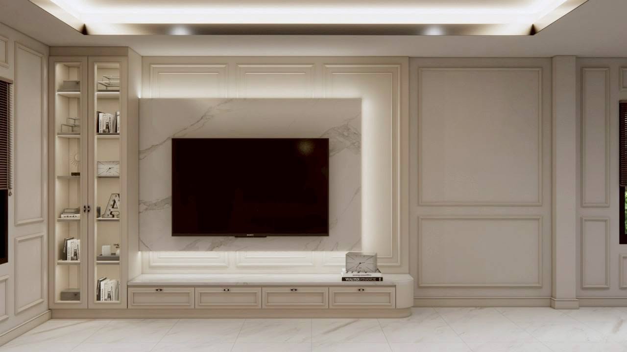 Luxury Tufted Headboard Wall Panel