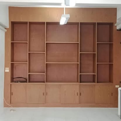 Bespoke Dining Area & Display Cabinets