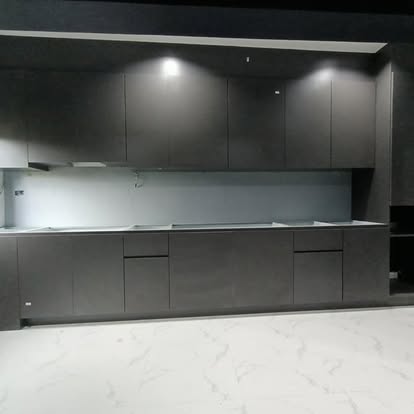 Luxury Minimalist Kitchen Interior Design