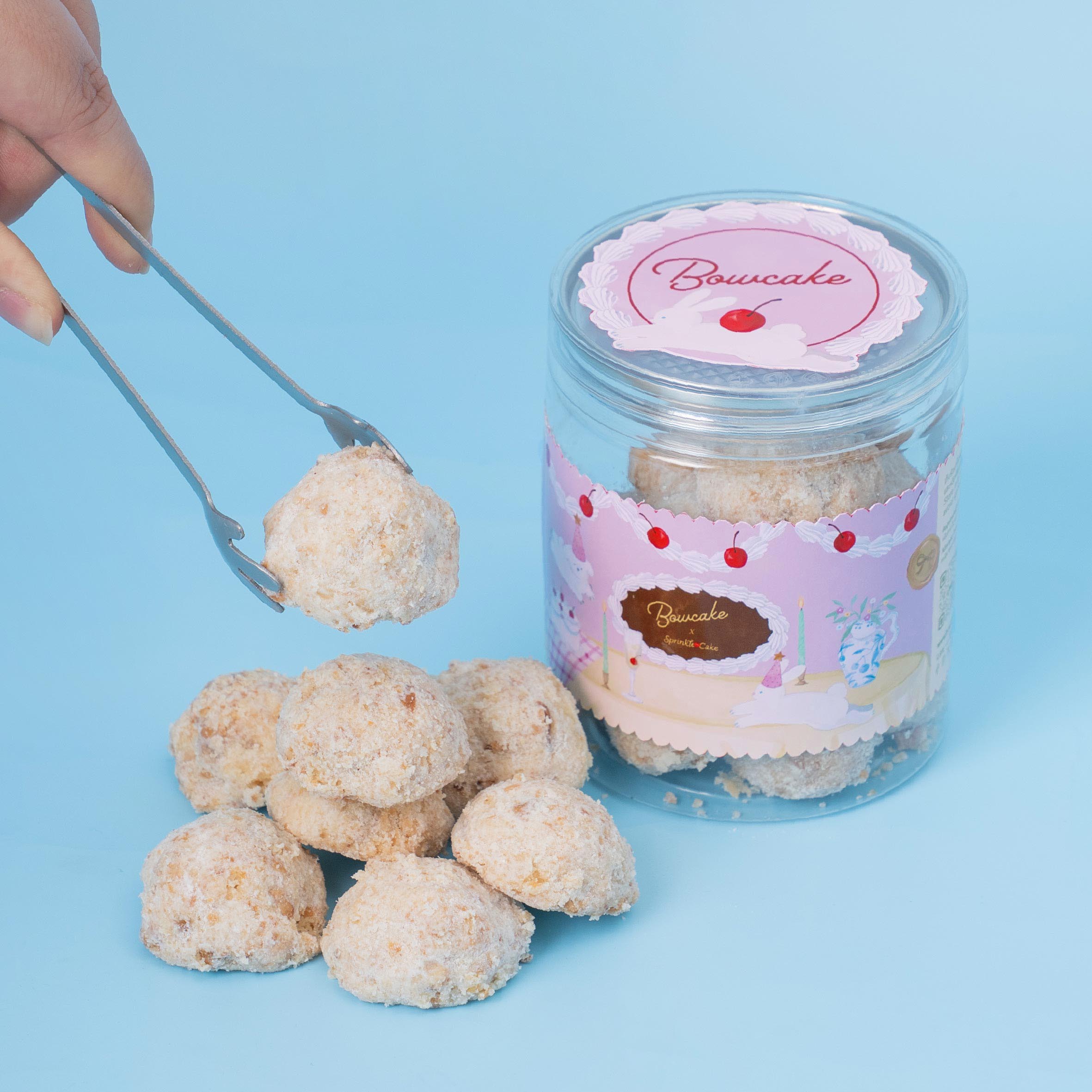 Coconut Snowball Cookies