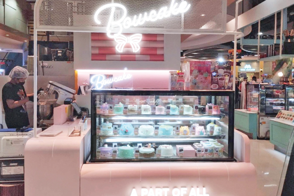 เทมเพลตเว็บไซต์ โบว์เค้ก ร้านเค้กมินิมอล